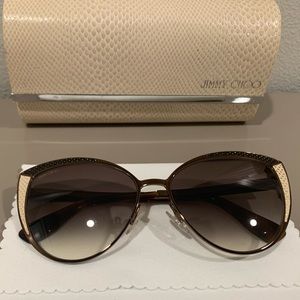 Jimmy Choo Domi Sunglasses
